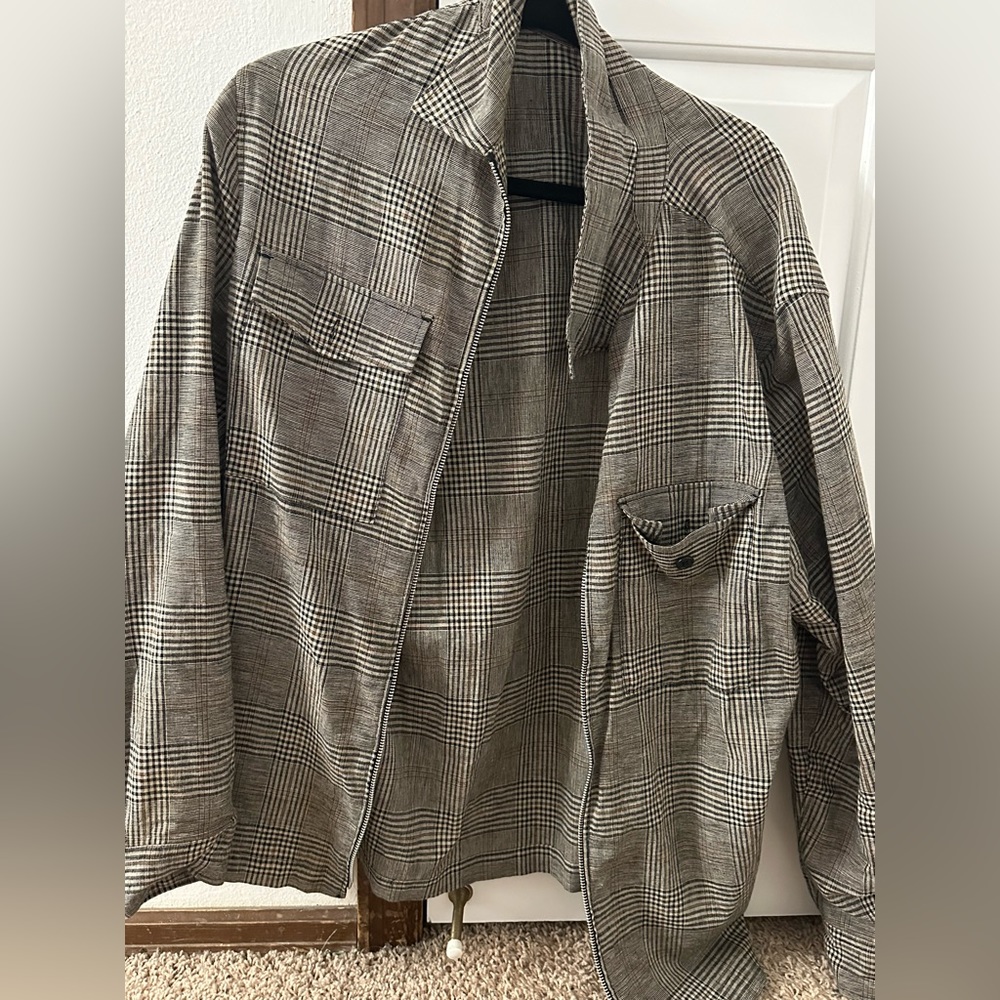 H&M Zipped Overshirt